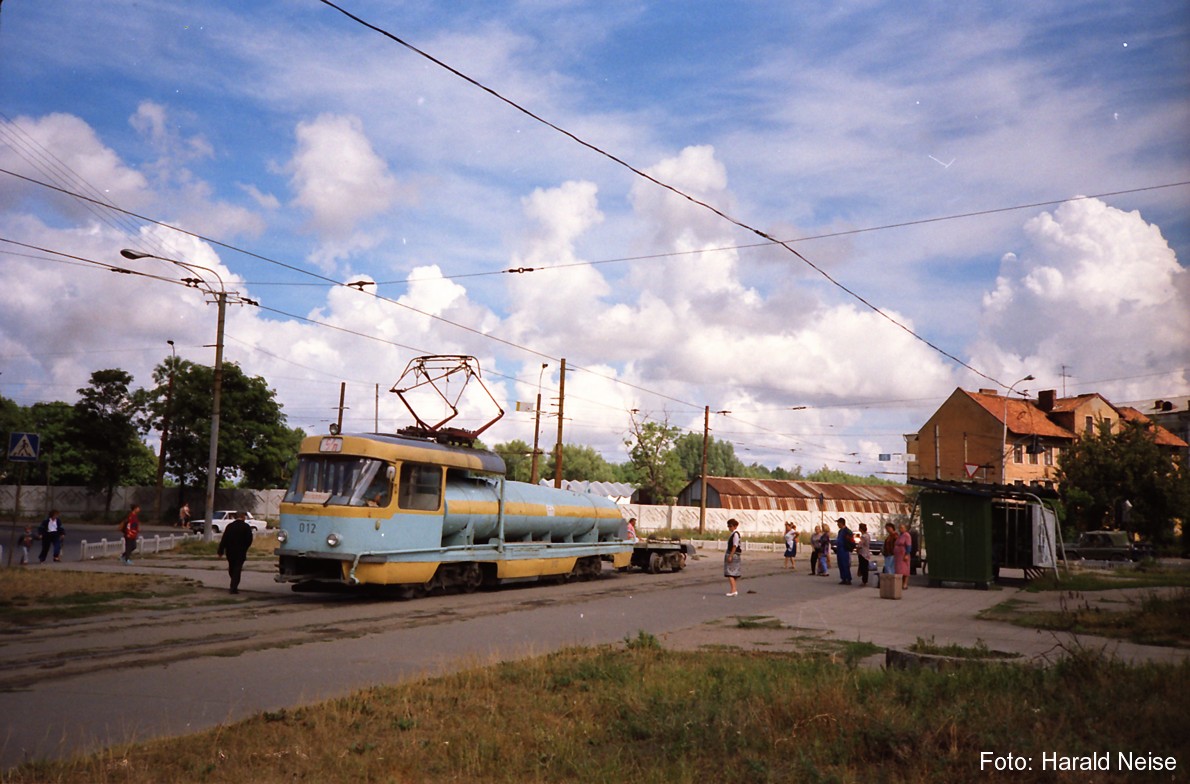 Калининград, Tatra T4SU № 012
