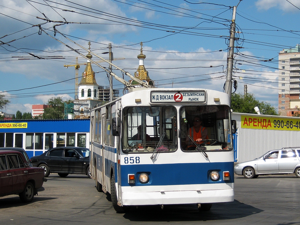 Самара, ЗиУ-682В-012 [В0А] № 858