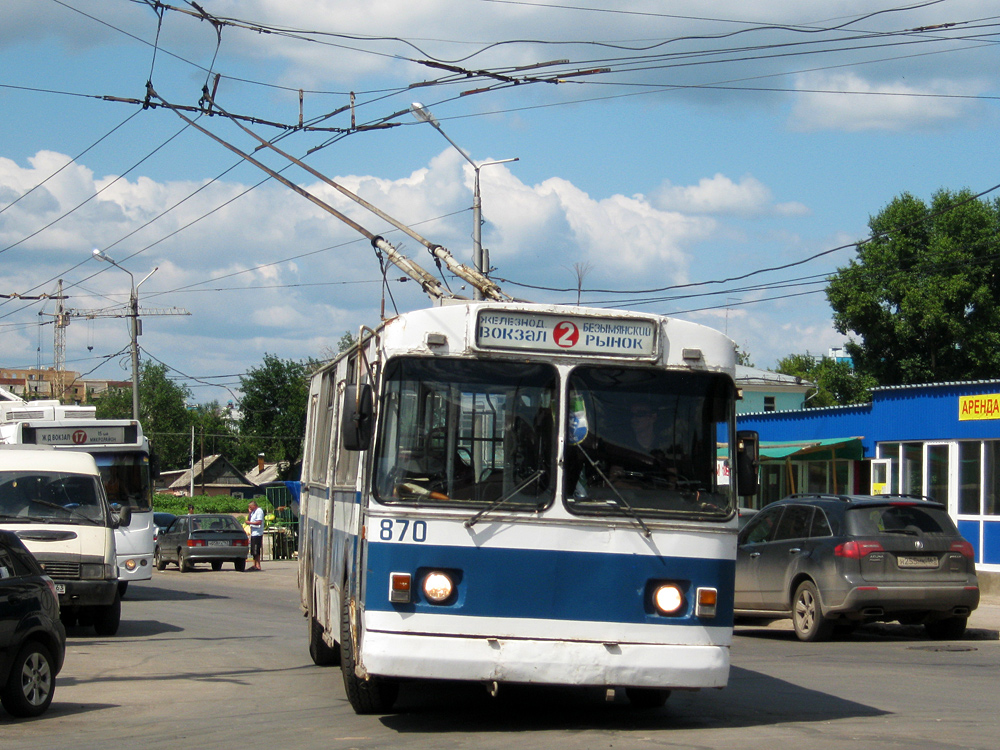 Samara, ZiU-682G [G00] № 870