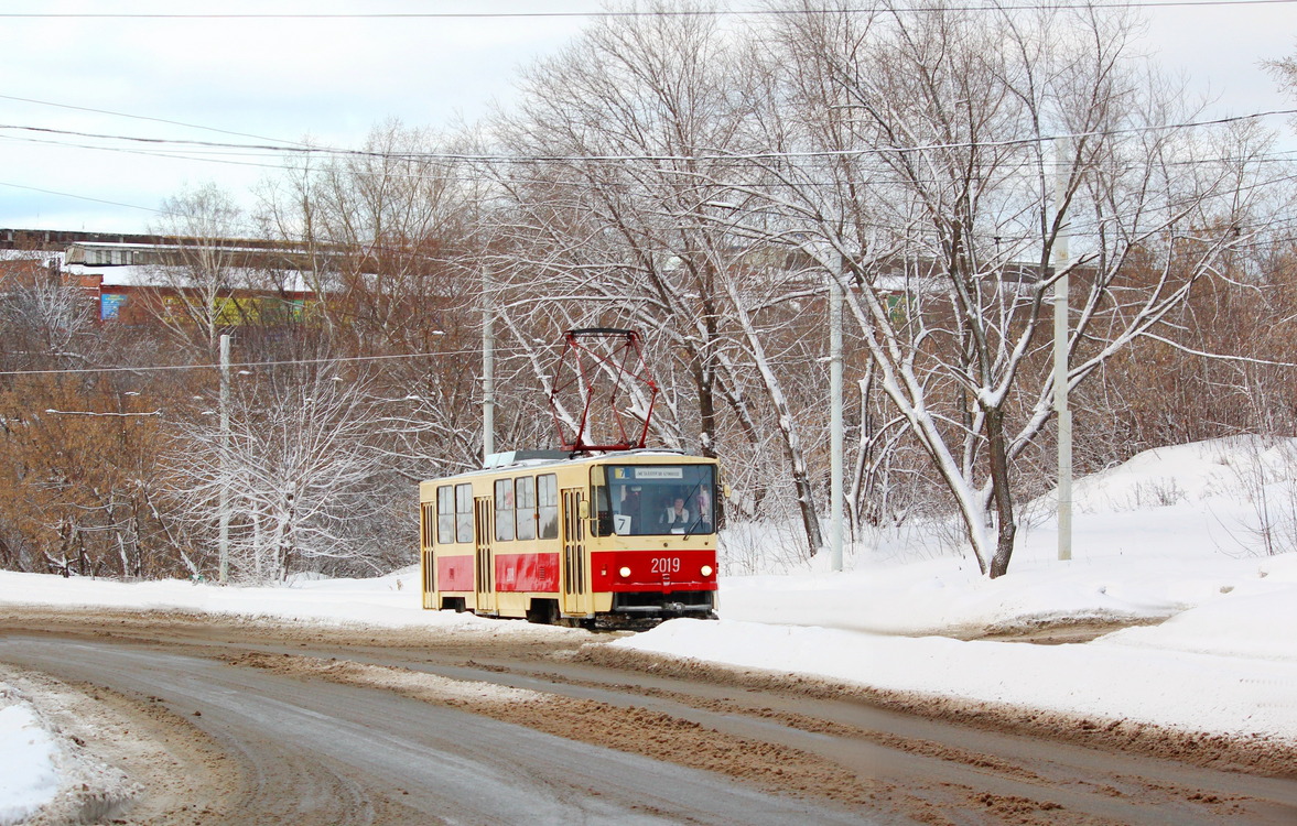 Ижевск, Tatra T6B5SU № 2019