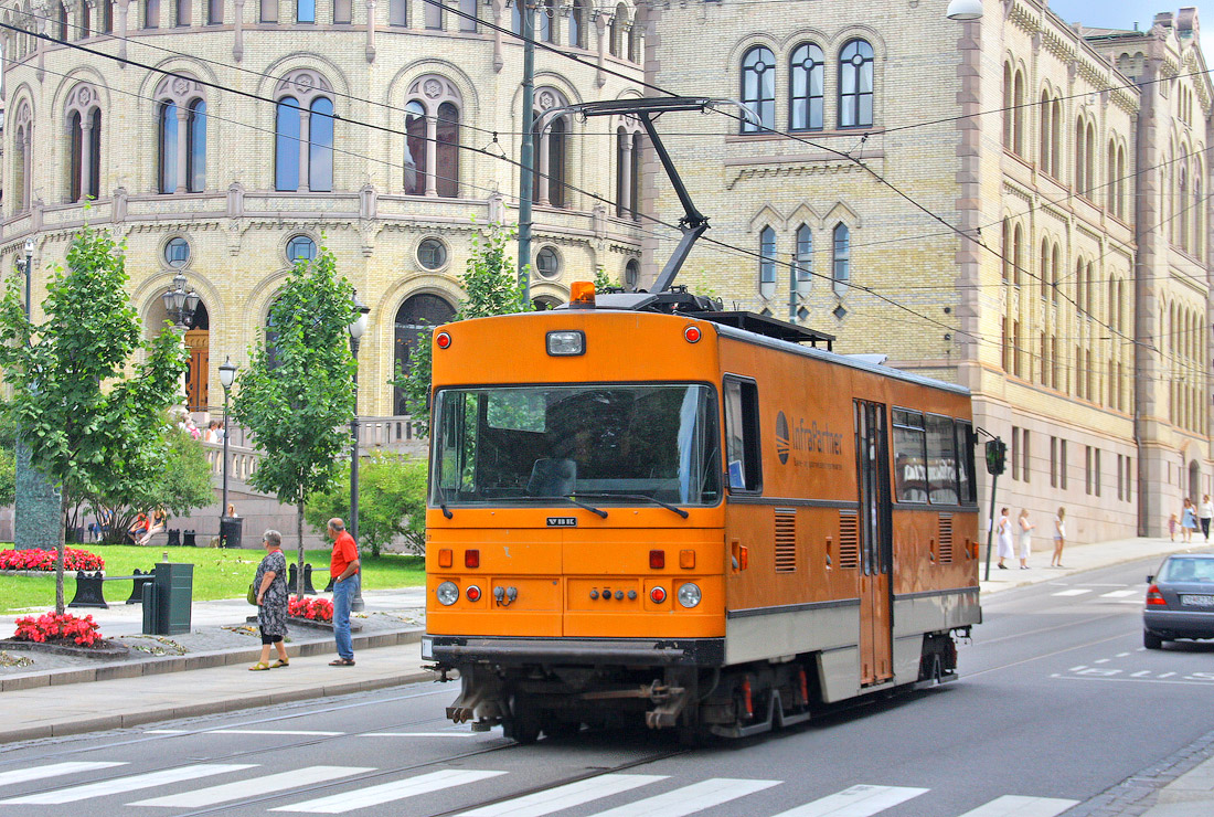 Oslo, VBK/Hägglund/Holec/AEG A87 № 357