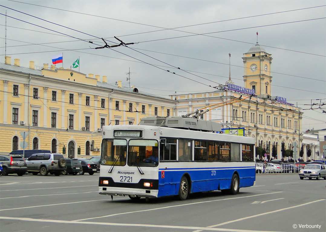Москва, Тролза-5275.00 № 2721