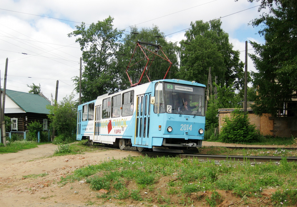 Ижевск, Tatra T6B5SU № 2014