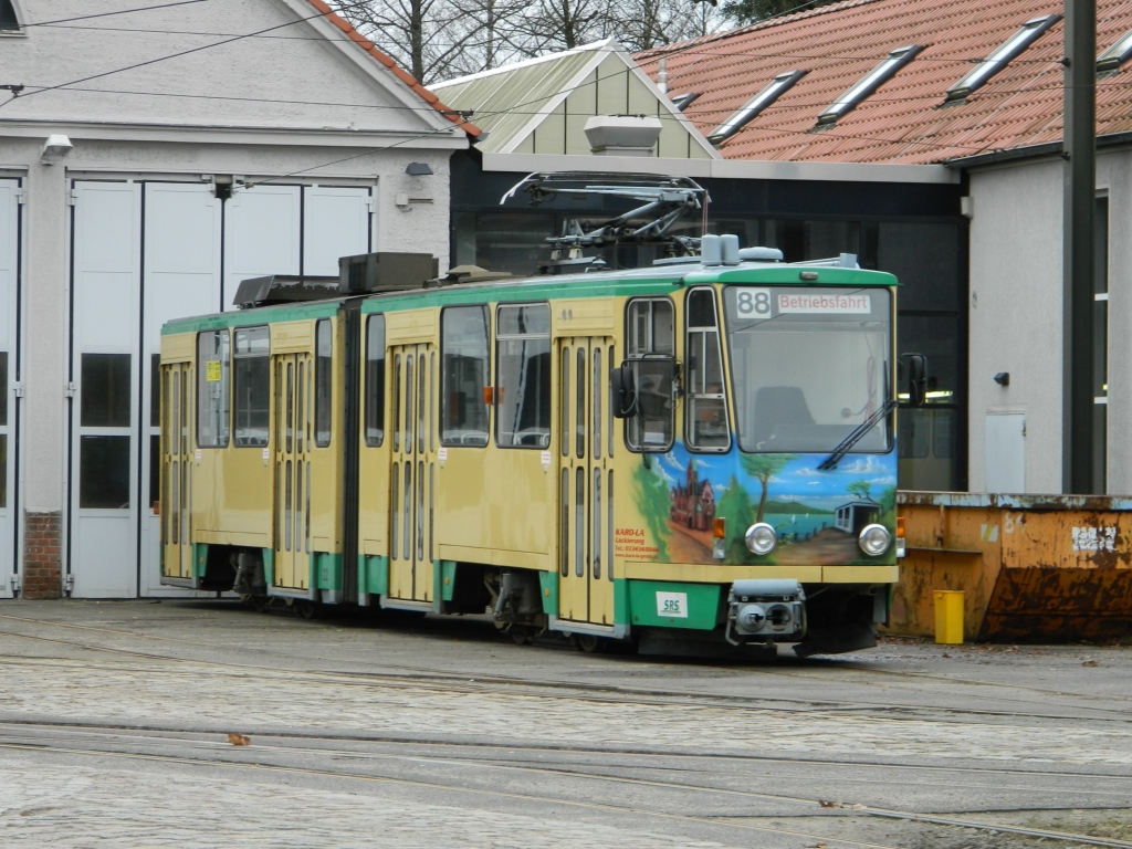 Шёнайхе – Рюдерсдорф, Tatra KT4DM № 22