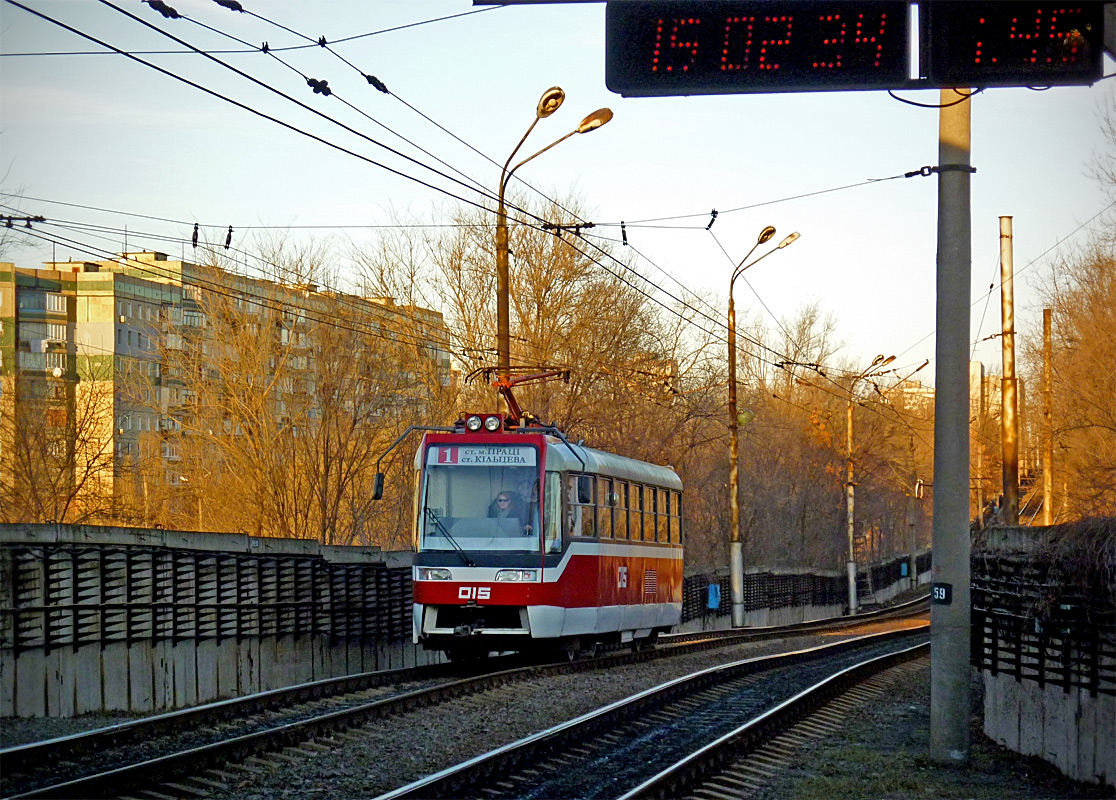 Krywyj Rih, T3UA Nr. 015 Krywyj Rih, T3UA Nr. 015