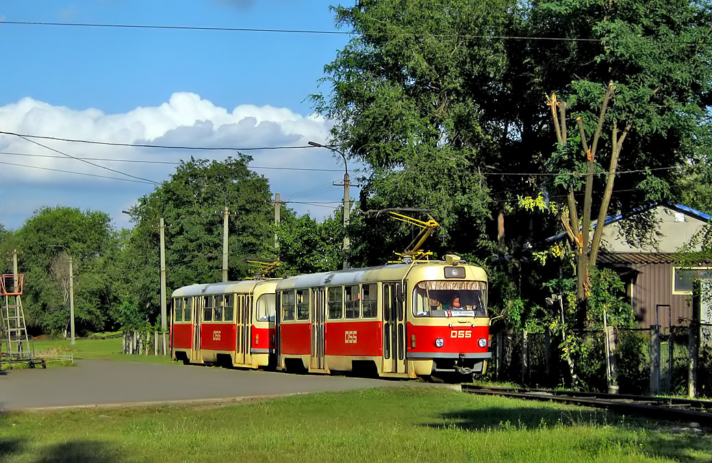 Кривой Рог, Tatra T3 № 055
