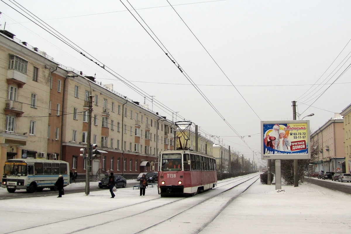Ангарск, 71-605 (КТМ-5М3) № 158
