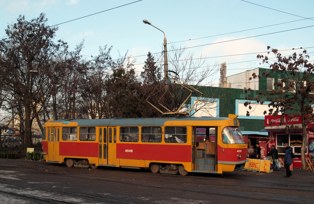 Одесса, Tatra T3SU № 4048