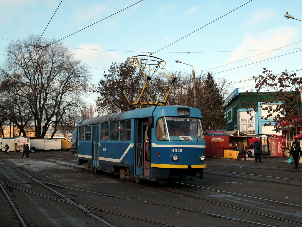 Odesa, Tatra T3R.P nr. 4028