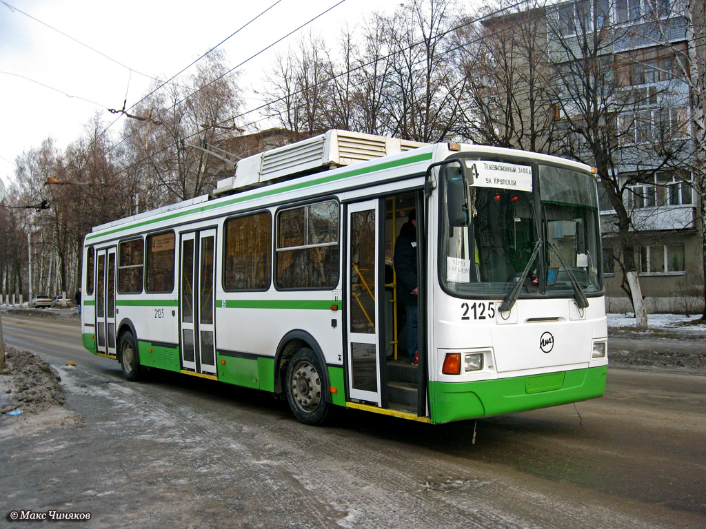 Рязань, ЛиАЗ-5280 № 2125