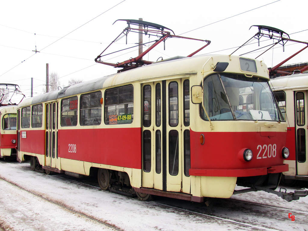 Ижевск, Tatra T3SU № 2208