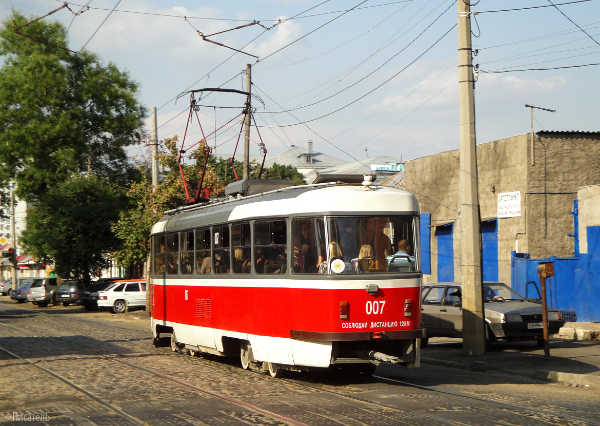 Краснодар, Tatra T3SU КВР ТРЗ № 007 Краснодар, Tatra T3SU КВР ТРЗ № 007