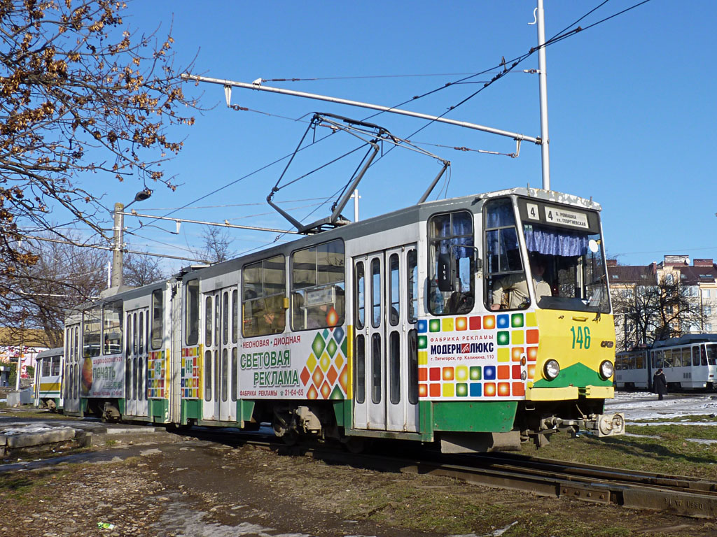 Pyatigorsk, Tatra KT4SU č. 146