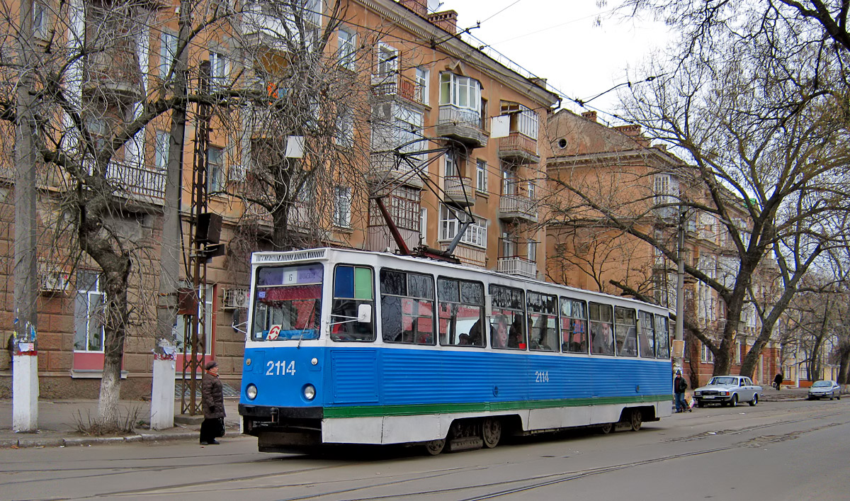 Nyikolajev, 71-605 (KTM-5M3) — 2114