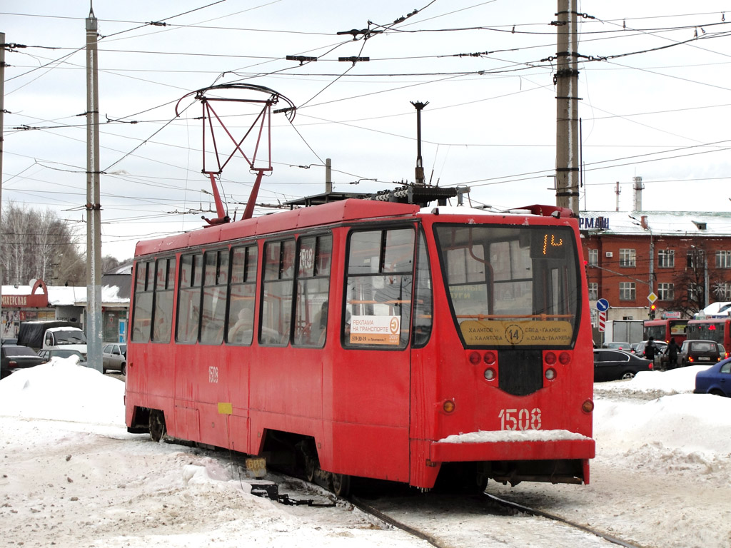 Казань, 71-134АЭ (ЛМ-99АЭ) № 1508