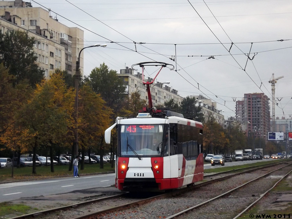 Санкт-Петербург, 71-153 (ЛМ-2008) № 1411