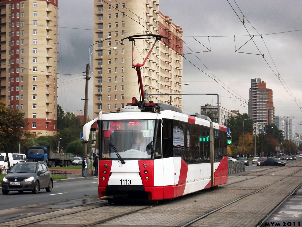 Санкт-Петербург, 71-152 (ЛВС-2005) № 1113 Санкт-Петербург, 71-152 (ЛВС-2005) № 1113