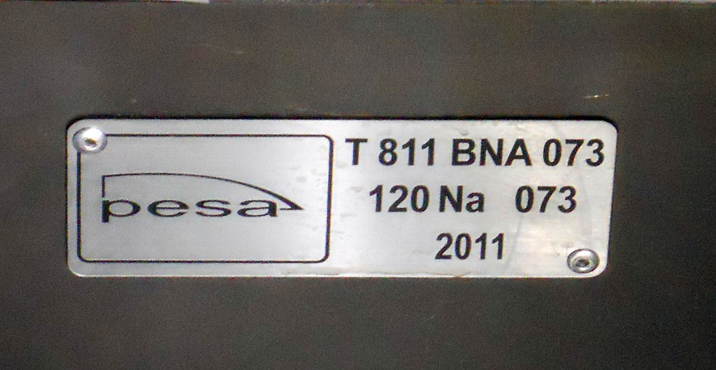 Варшава, PESA Swing 120Na № 3188