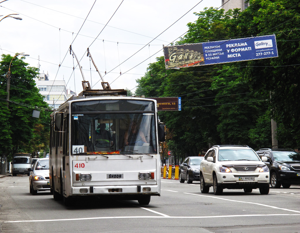 Киев, Škoda 14Tr17/6M № 410