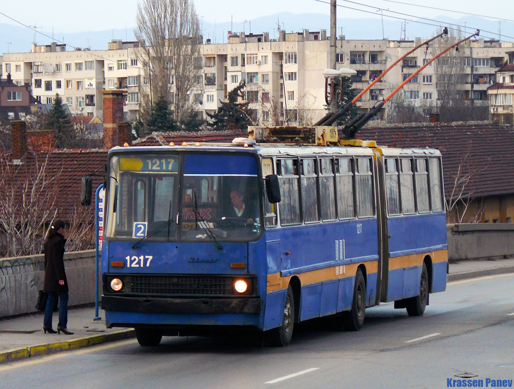 Sofia, Ikarus 280.92 Nr. 1217