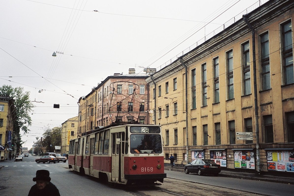Saint-Petersburg, LVS-86K č. 8168