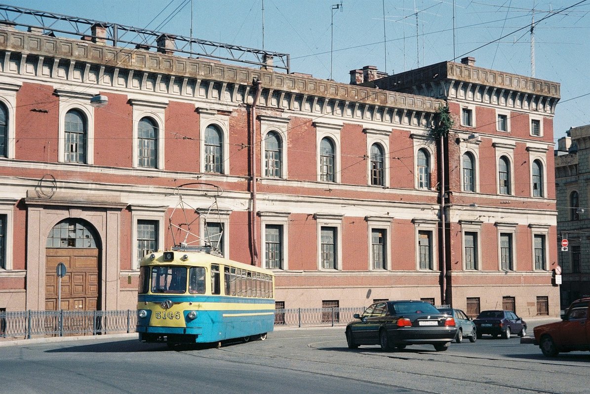 Санкт-Петербург, ЛМ-57 № 5148