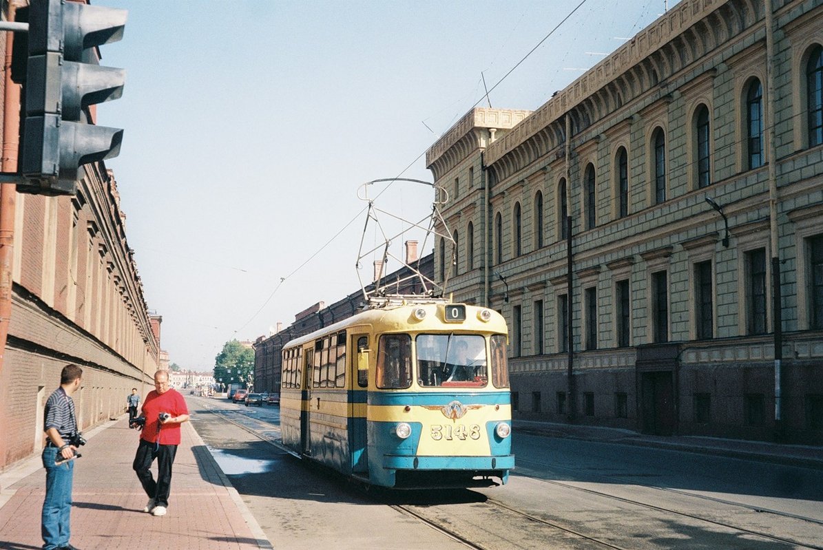 Санкт-Петербург, ЛМ-57 № 5148