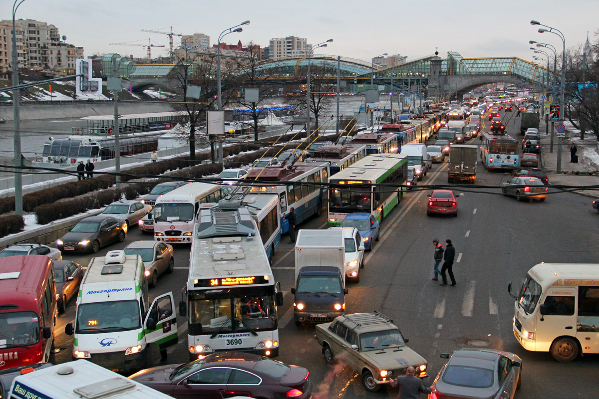 Москва — Троллейбусные линии: ЗАО