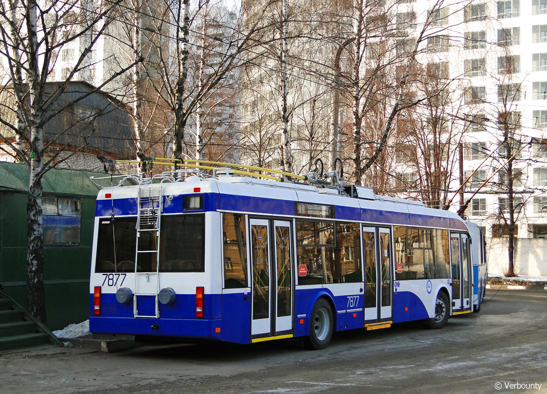 Москва, БКМ 321 № 7877