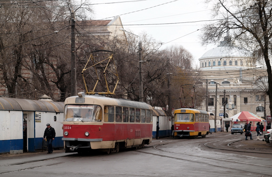 Одесса, Tatra T3SU № 3334