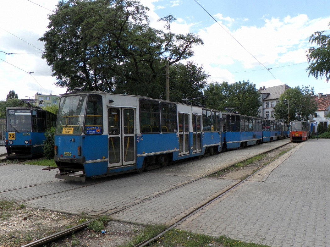 Вроцлав, Konstal 105Na № 2559