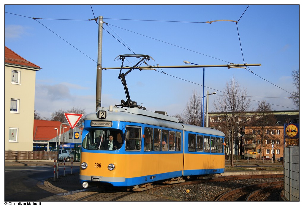 Гота, Duewag GT6 № 396