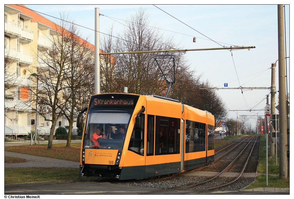 Нордгаузен, Siemens Combino Classic № 108