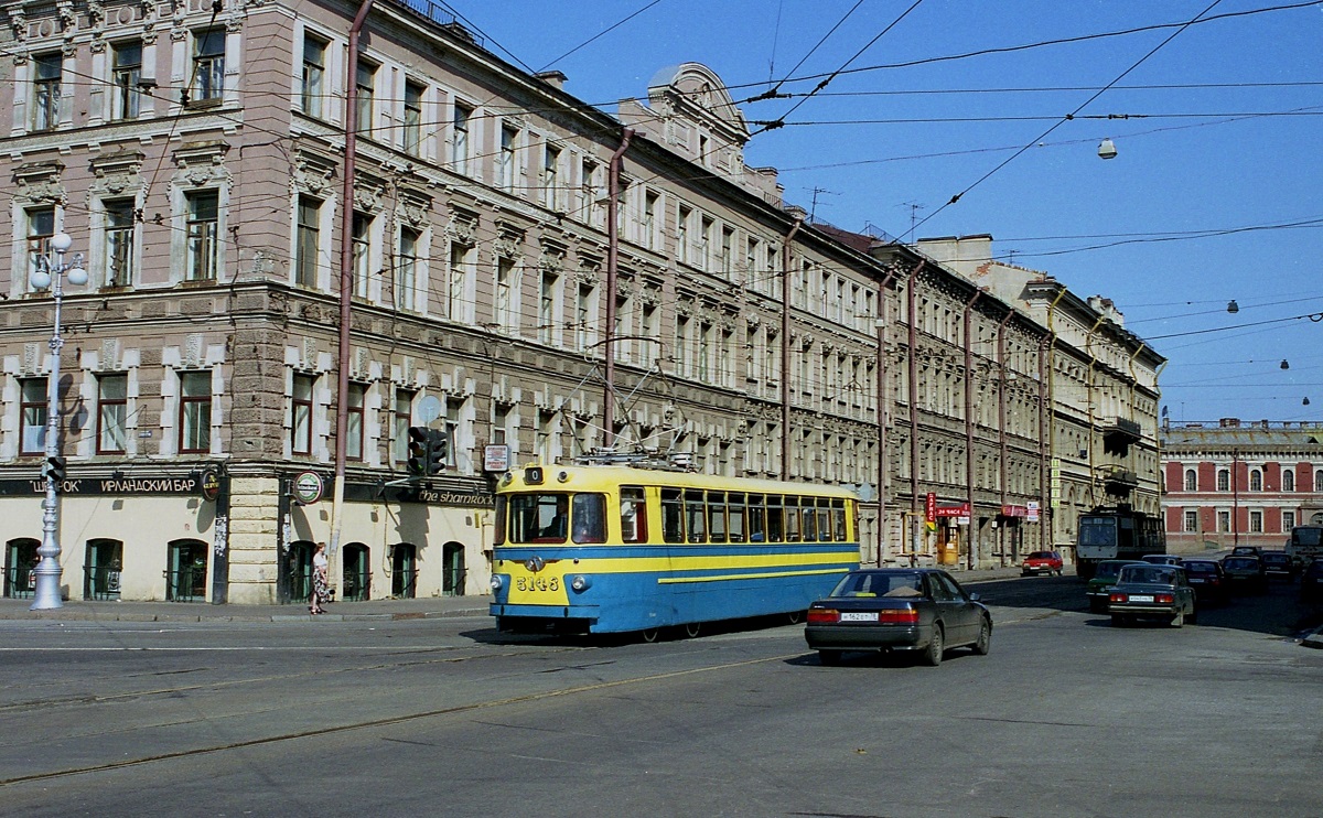 Санкт-Петербург, ЛМ-57 № 5148