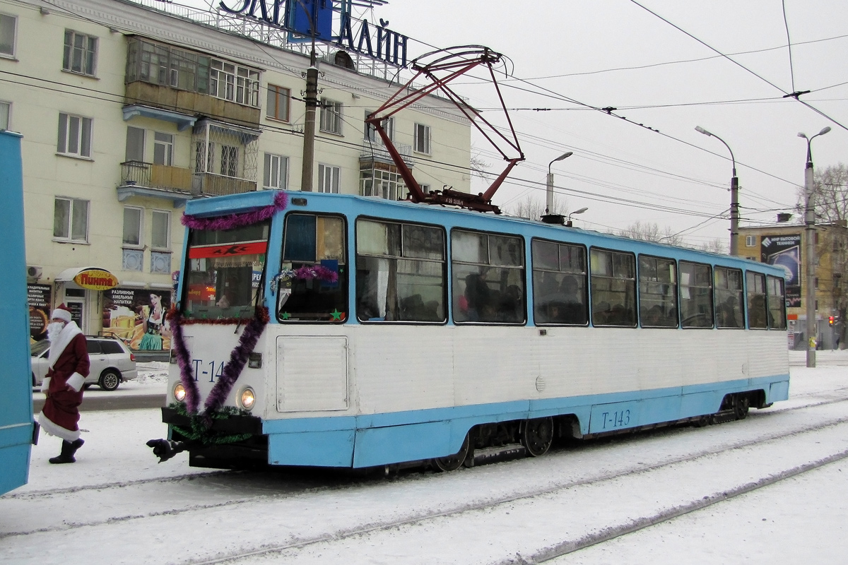 Ангарск, 71-605 (КТМ-5М3) № 143