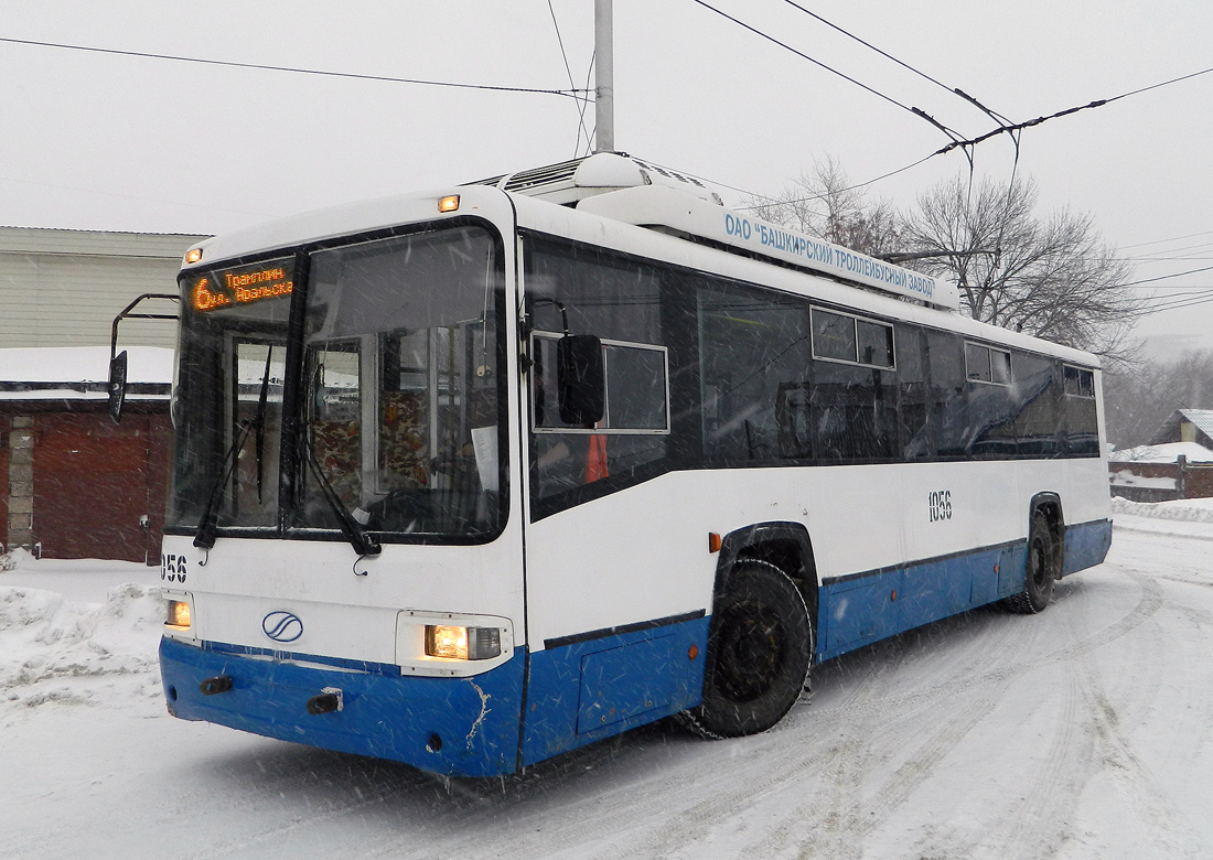 Уфа, БТЗ-52767А № 1056