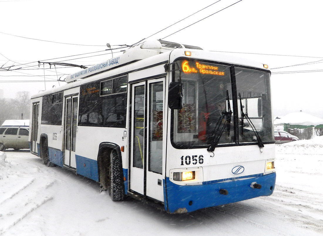 Уфа, БТЗ-52767А № 1056