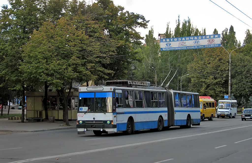 Krywyj Rih, YMZ T1 Nr. 017