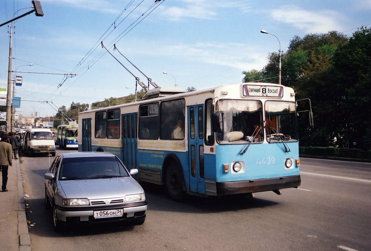 Волгоград, ЗиУ-682 (ВЗСМ) № 4439