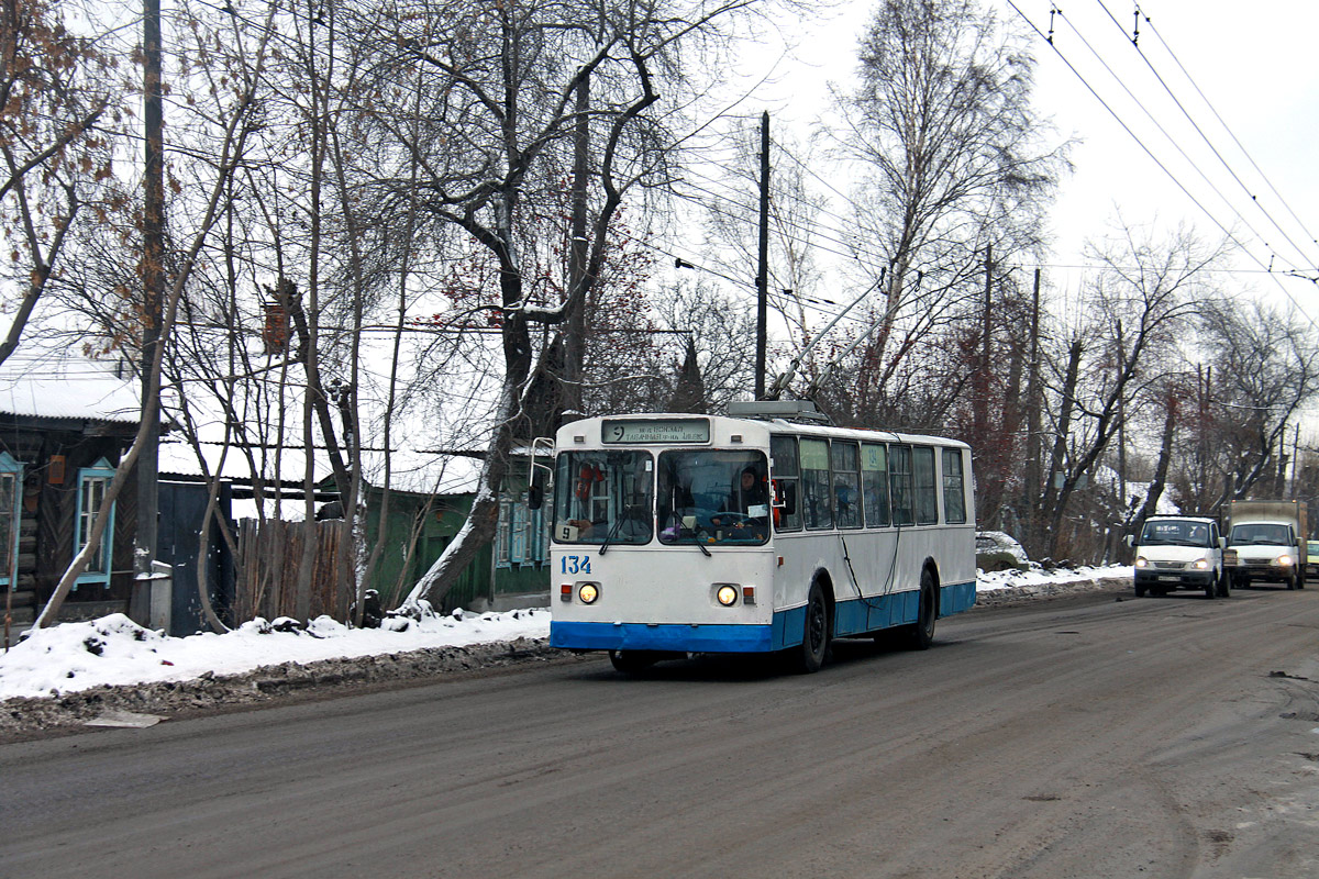 Екатеринбург, ЗиУ-682Г [Г00] № 134