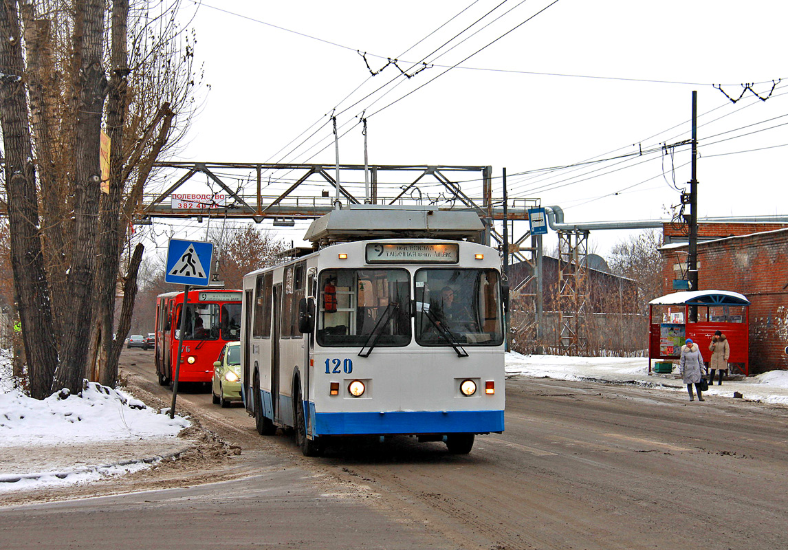 Екатеринбург, ЗиУ-682 КР Иваново № 120