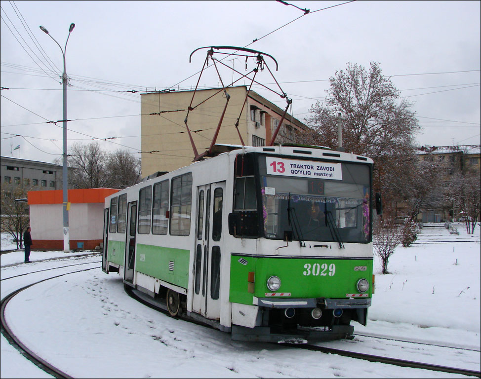 Ташкент, Tatra T6B5SU № 3029