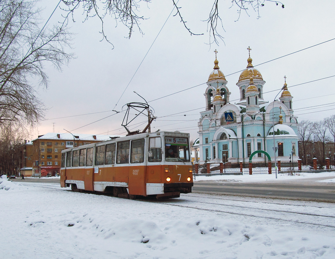 Нижний Тагил, 71-605 (КТМ-5М3) № 7