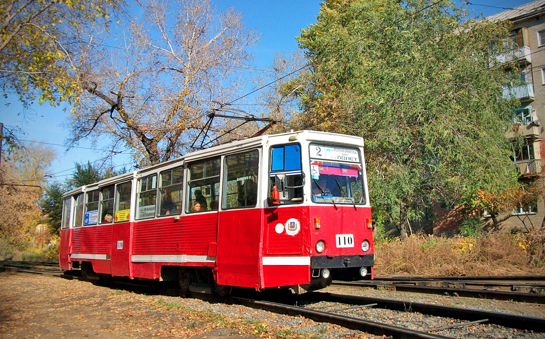 Omsk, 71-605 (KTM-5M3) Br. 110
