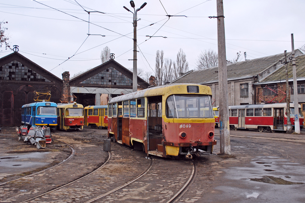 Одесса, Tatra T3SU № 4049