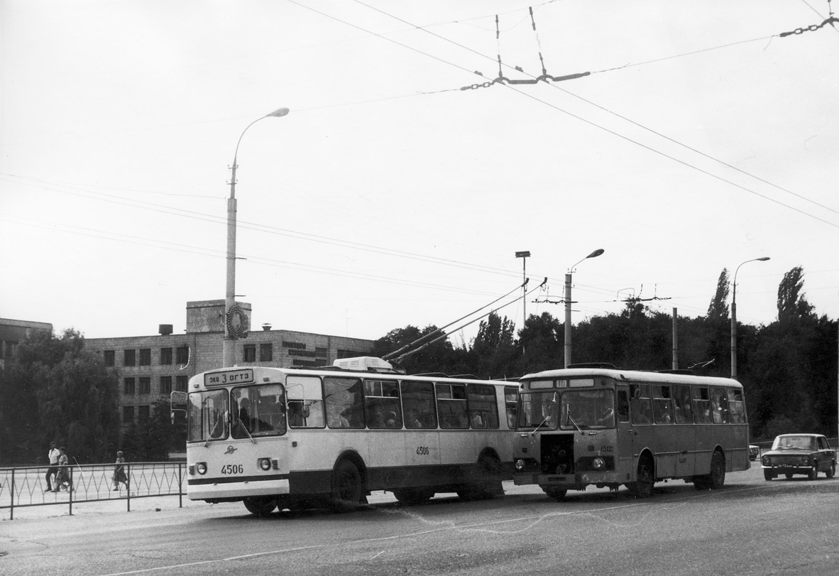 Волгоград, ЗиУ-682В [В00] № 4506
