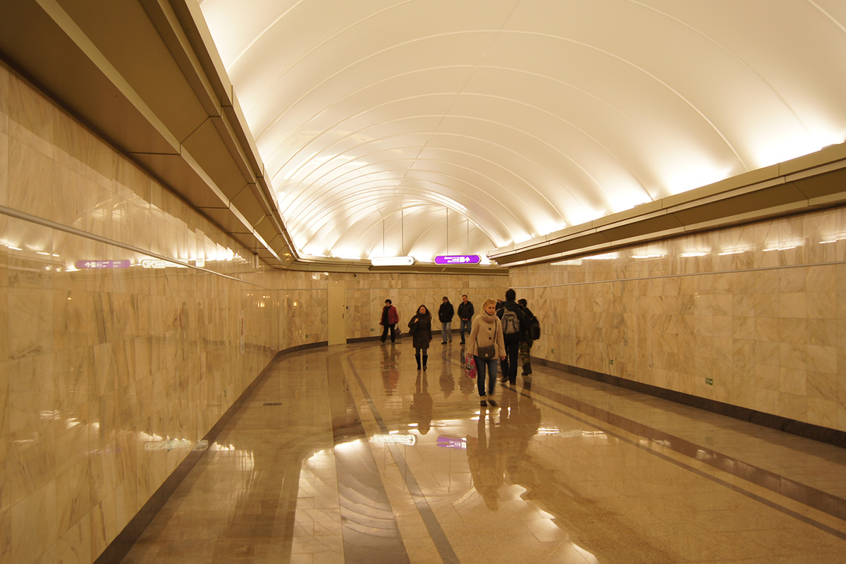 Санкт-Петербург — Метрополитен — Линия 5