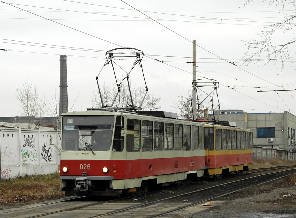 Киев, Tatra T6B5SU № 026