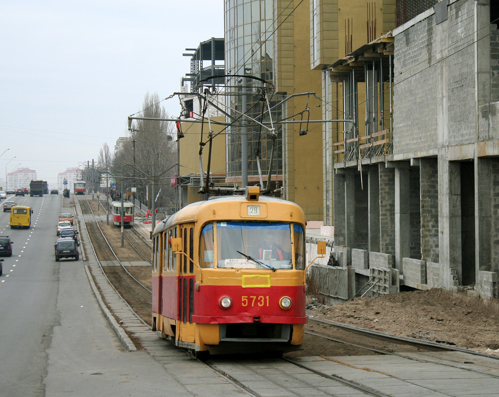 Київ, Tatra T3SU № 5731 Київ, Tatra T3SU № 5731