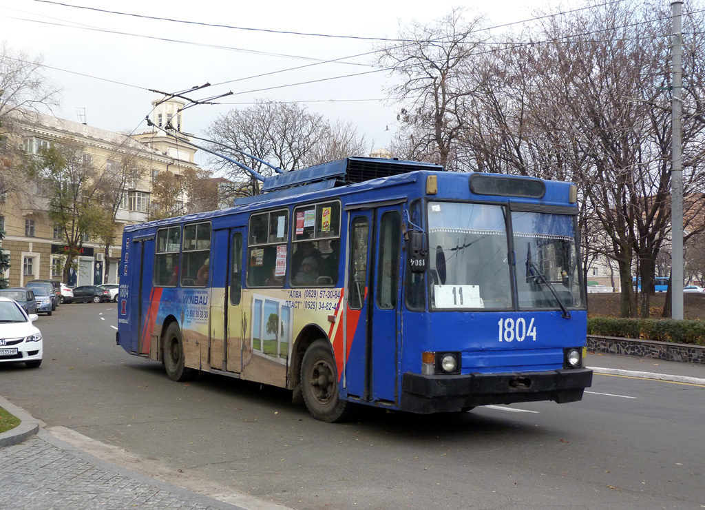 Мариуполь, ЮМЗ Т2 № 1804